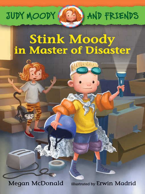 Cover image for Stink Moody in Master of Disaster